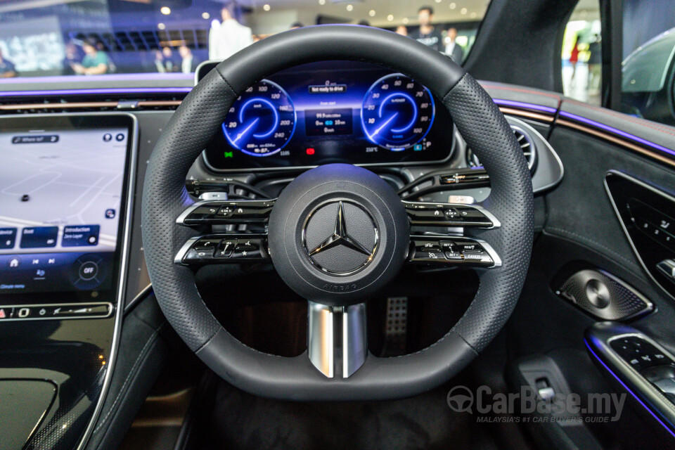 Mercedes-Benz EQE V295 (2022) Interior