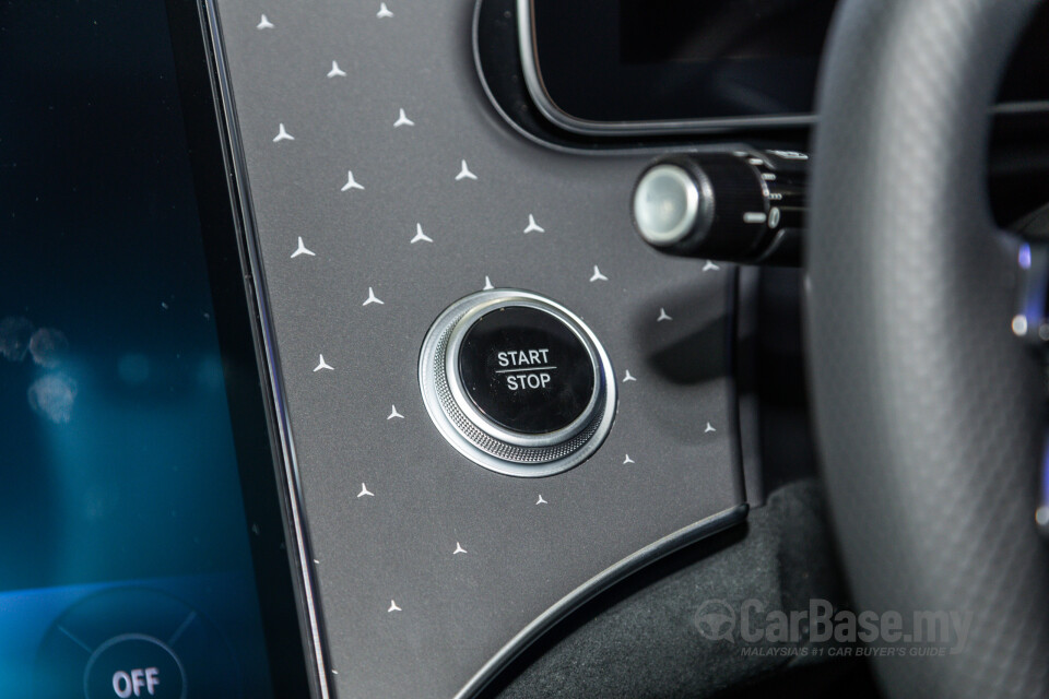 Mercedes-Benz EQE V295 (2022) Interior