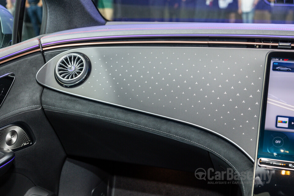 Mercedes-Benz EQE V295 (2022) Interior