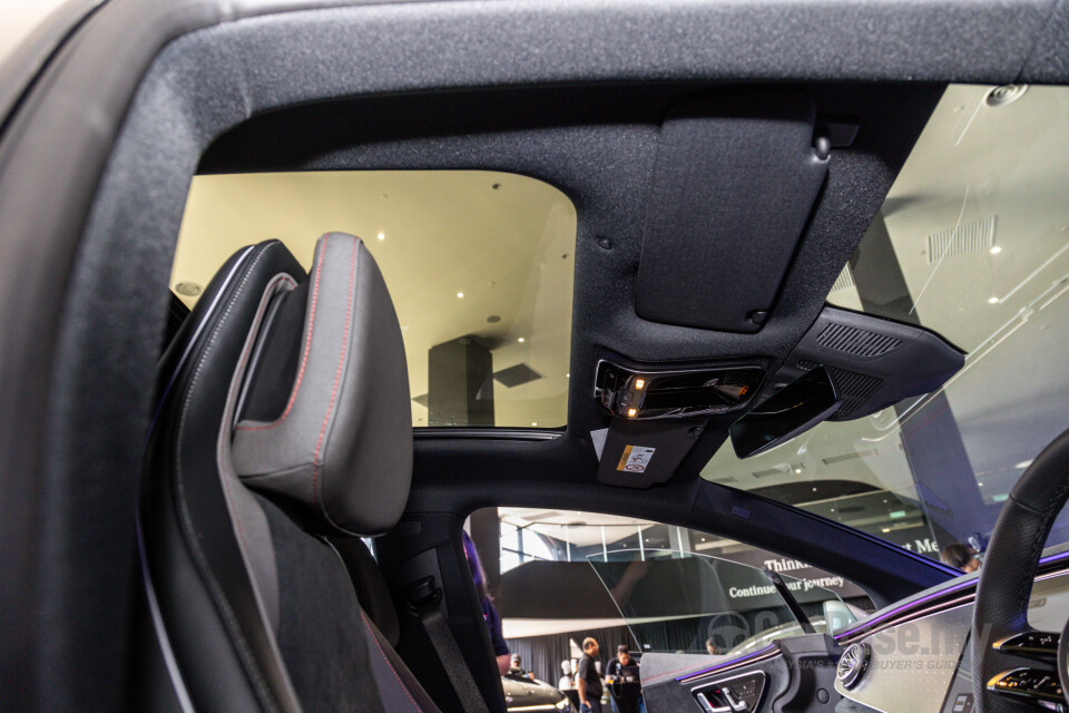 Mercedes-Benz EQE V295 (2022) Interior