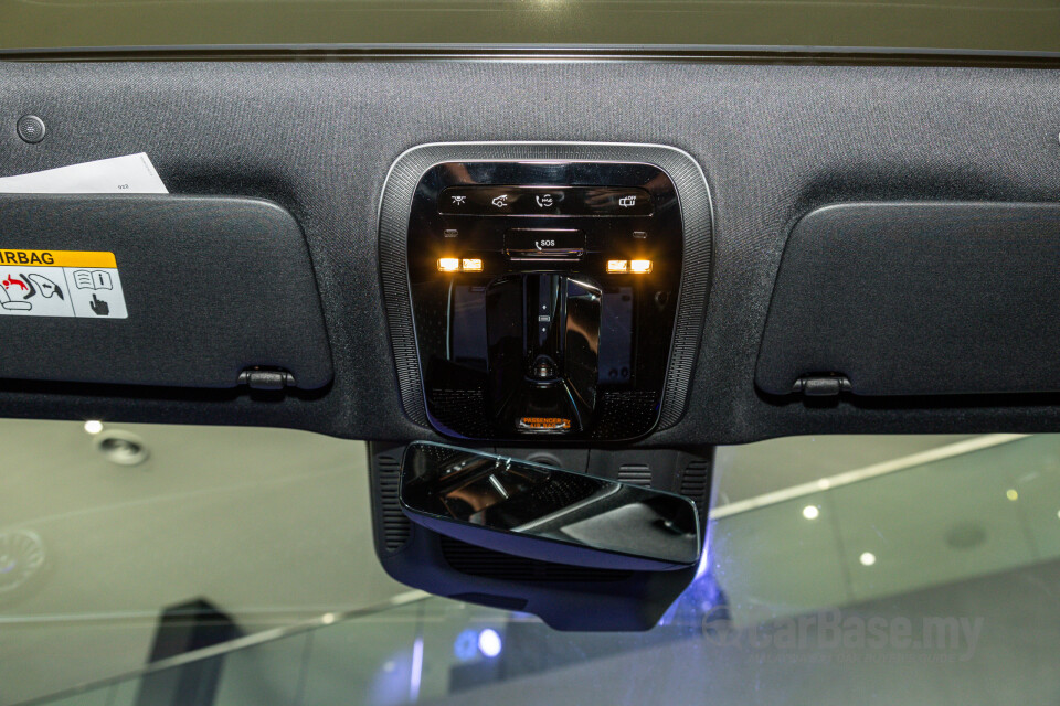 Mercedes-Benz EQE V295 (2022) Interior