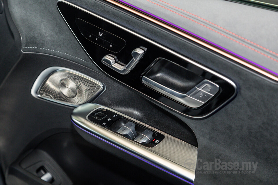 Mercedes-Benz EQE V295 (2022) Interior