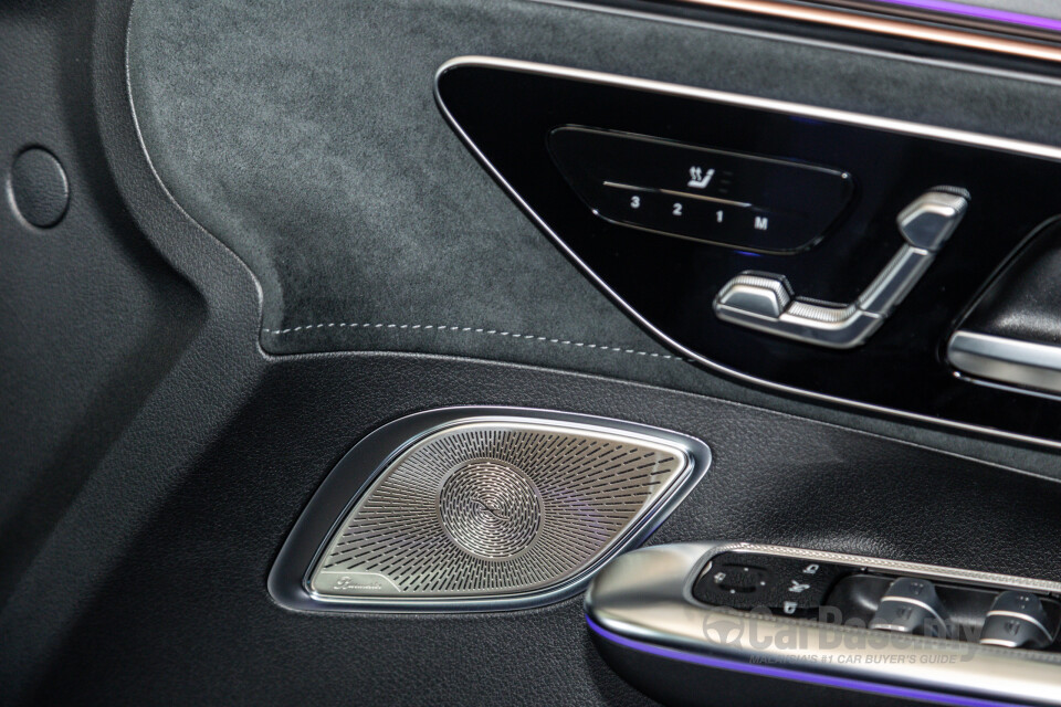 Mercedes-Benz EQE V295 (2022) Interior