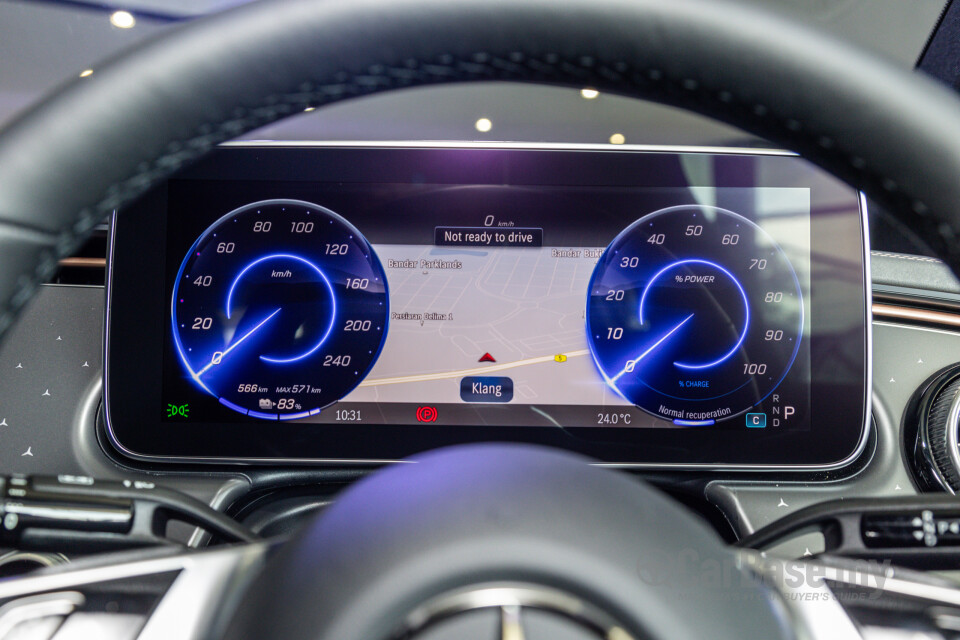 Mercedes-Benz EQE V295 (2022) Interior
