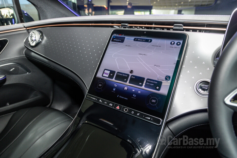 Mercedes-Benz EQE V295 (2022) Interior