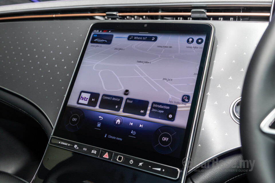 Mercedes-Benz EQE V295 (2022) Interior