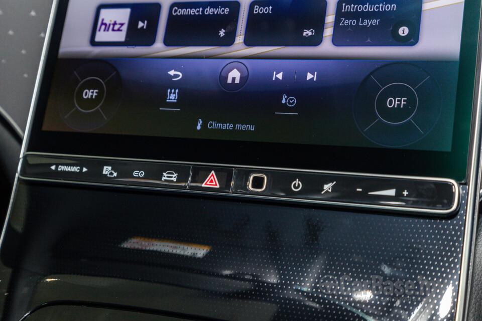 Mercedes-Benz EQE V295 (2022) Interior