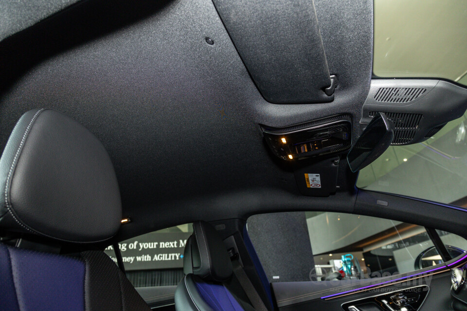 Mercedes-Benz EQE V295 (2022) Interior