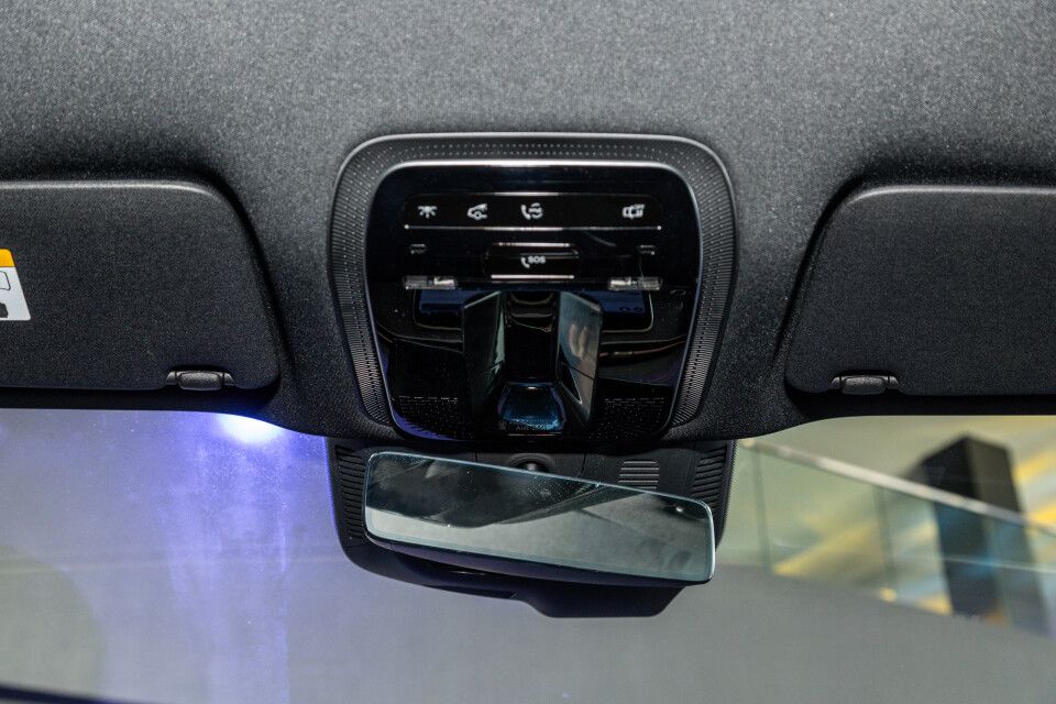 Mercedes-Benz EQE V295 (2022) Interior