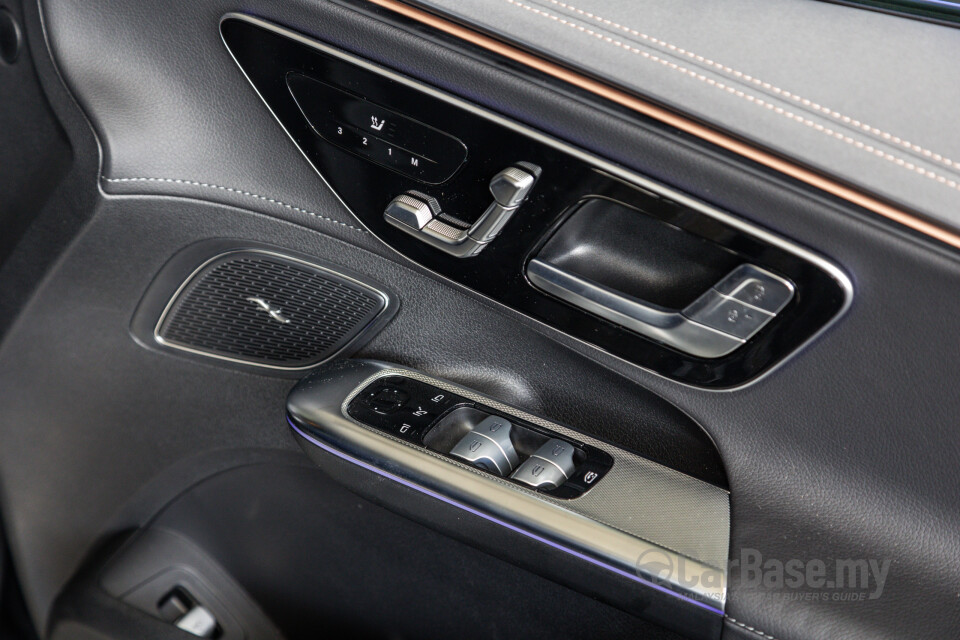 Mercedes-Benz EQE V295 (2022) Interior