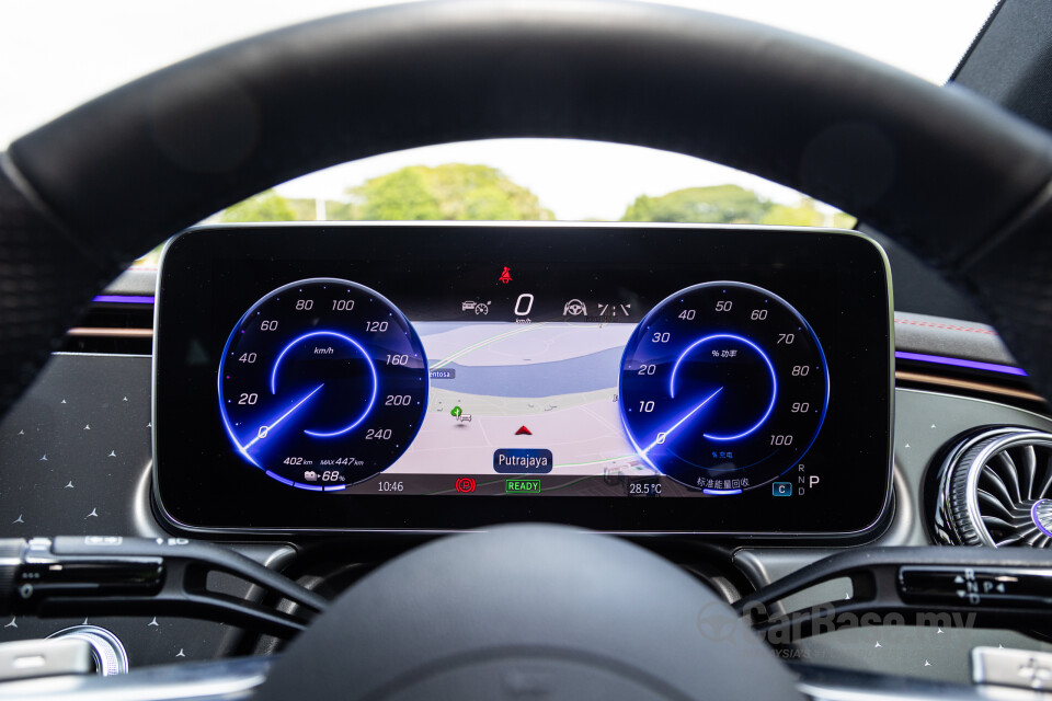 Mercedes-Benz EQE V295 (2022) Interior