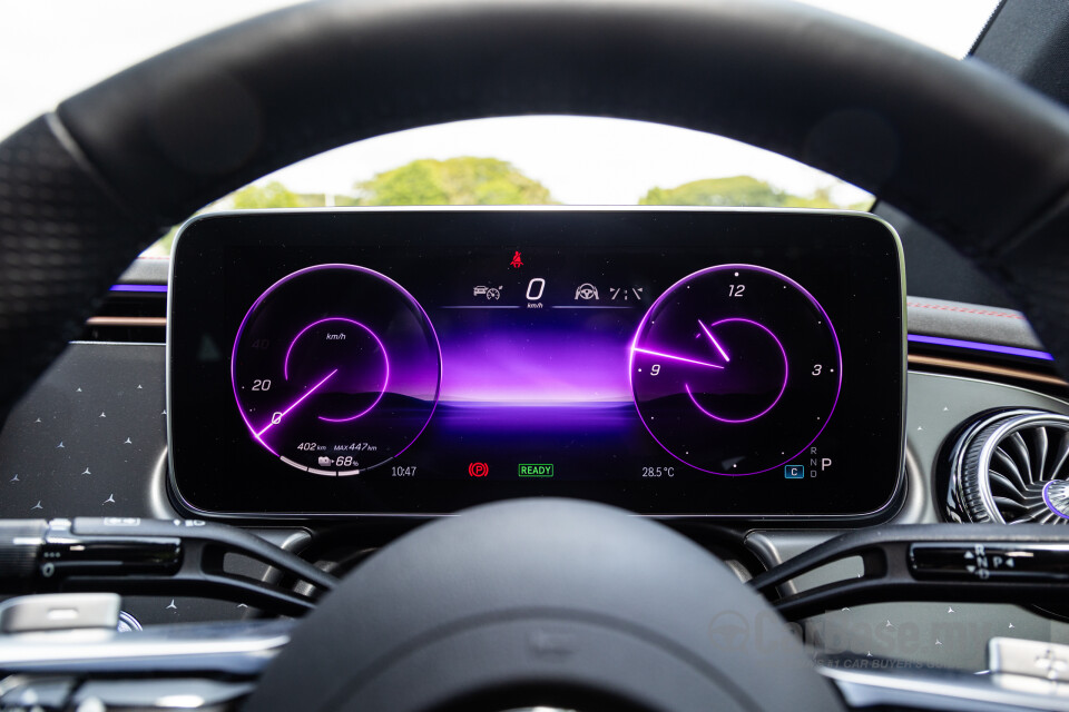 Mercedes-Benz EQE V295 (2022) Interior