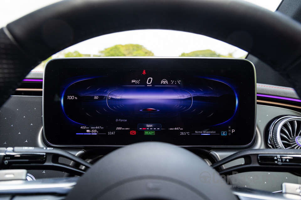 Mercedes-Benz EQE V295 (2022) Interior