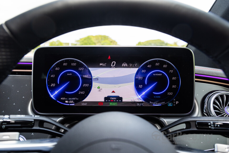 Mercedes-Benz EQE V295 (2022) Interior