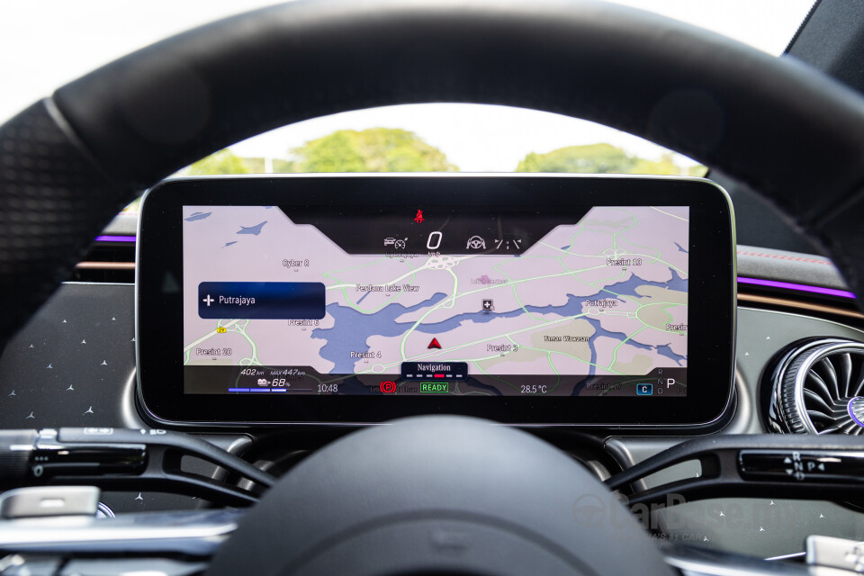 Mercedes-Benz EQE V295 (2022) Interior