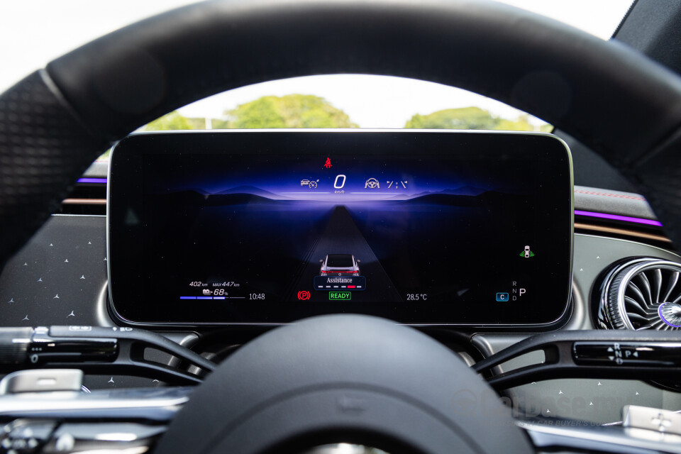Mercedes-Benz EQE V295 (2022) Interior