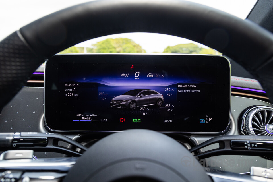 Mercedes-Benz EQE V295 (2022) Interior