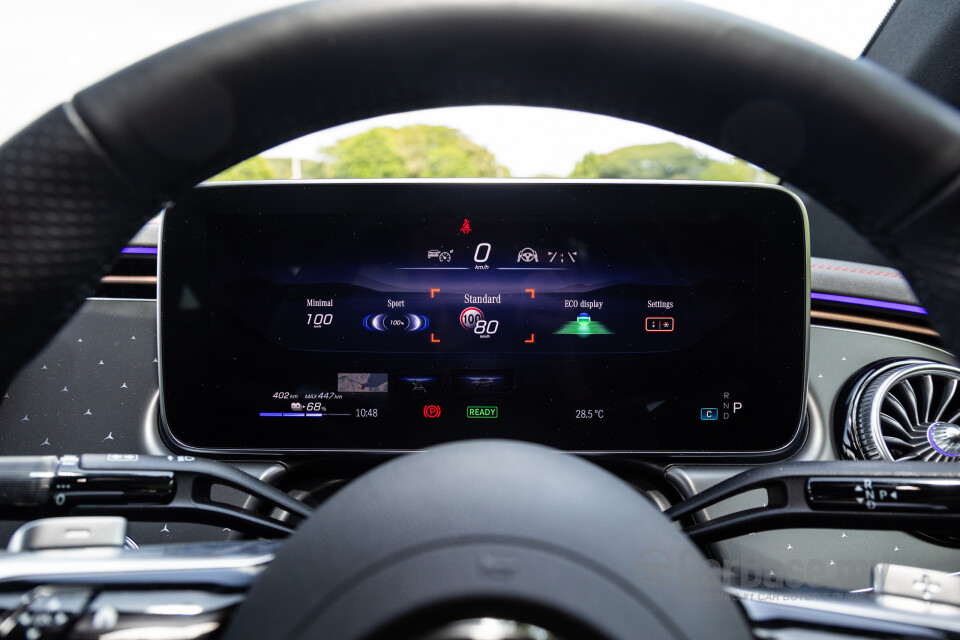 Mercedes-Benz EQE V295 (2022) Interior