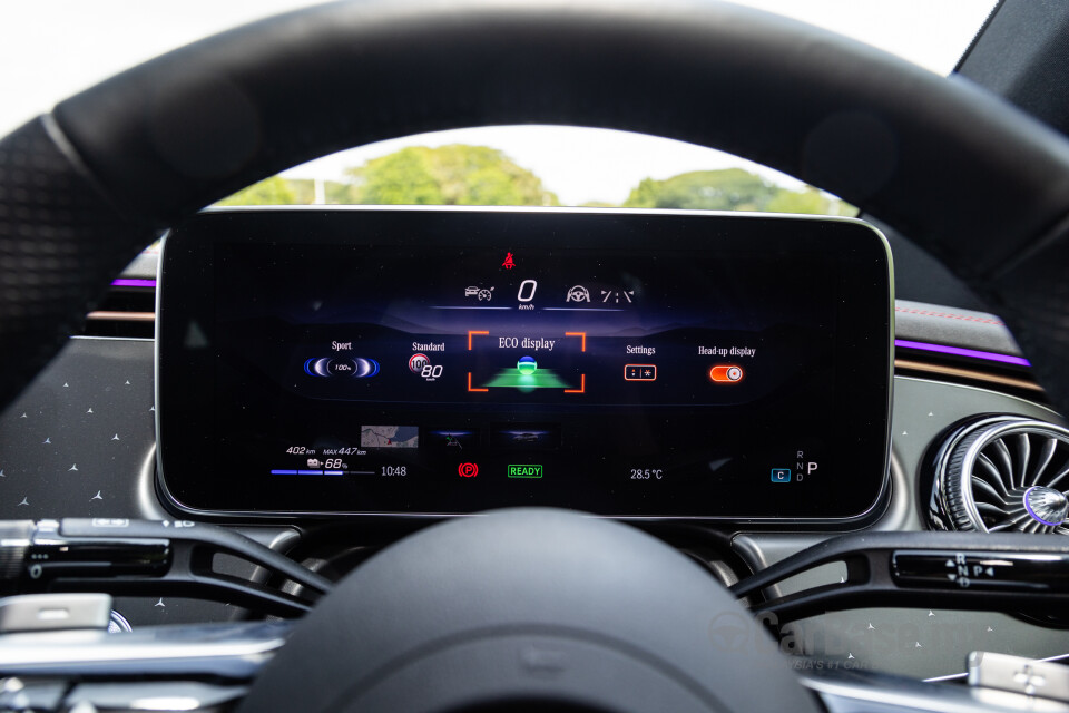 Mercedes-Benz EQE V295 (2022) Interior