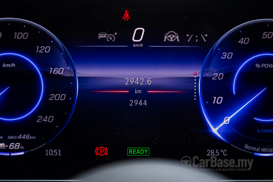 Mercedes-Benz EQE V295 (2022) Interior