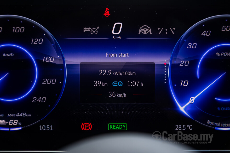 Mercedes-Benz EQE V295 (2022) Interior