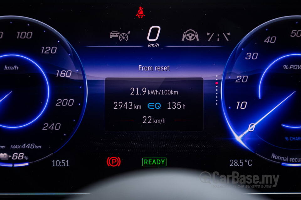 Mercedes-Benz EQE V295 (2022) Interior