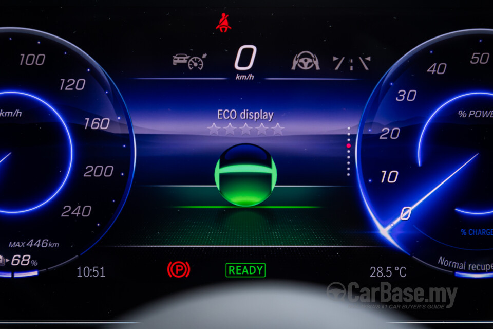Mercedes-Benz EQE V295 (2022) Interior