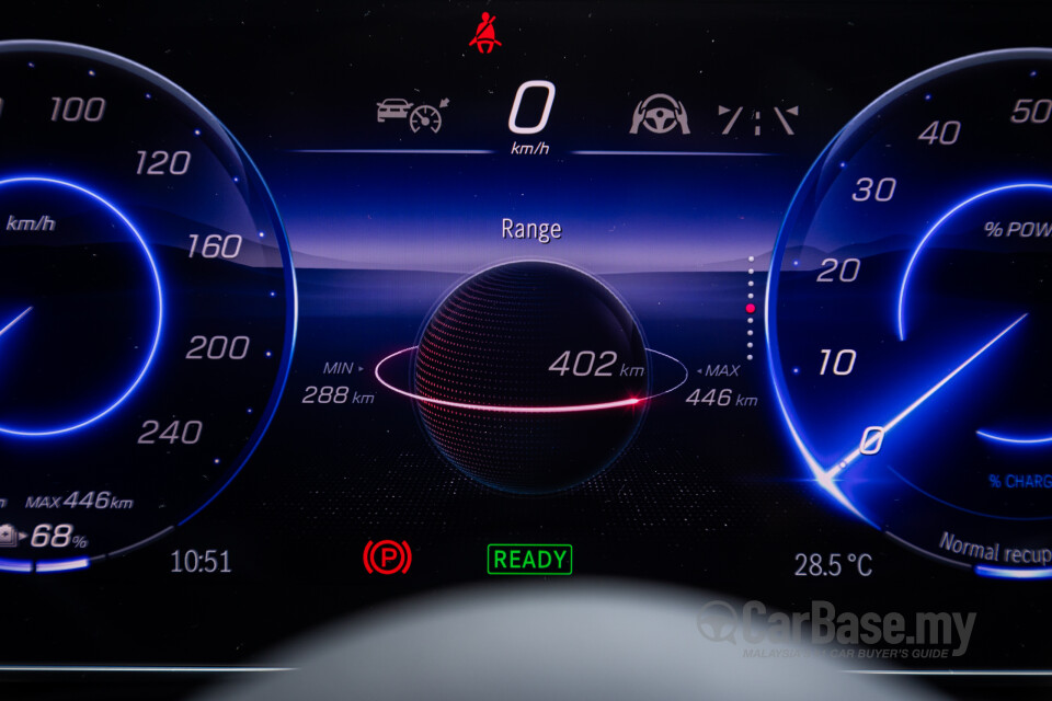Mercedes-Benz EQE V295 (2022) Interior