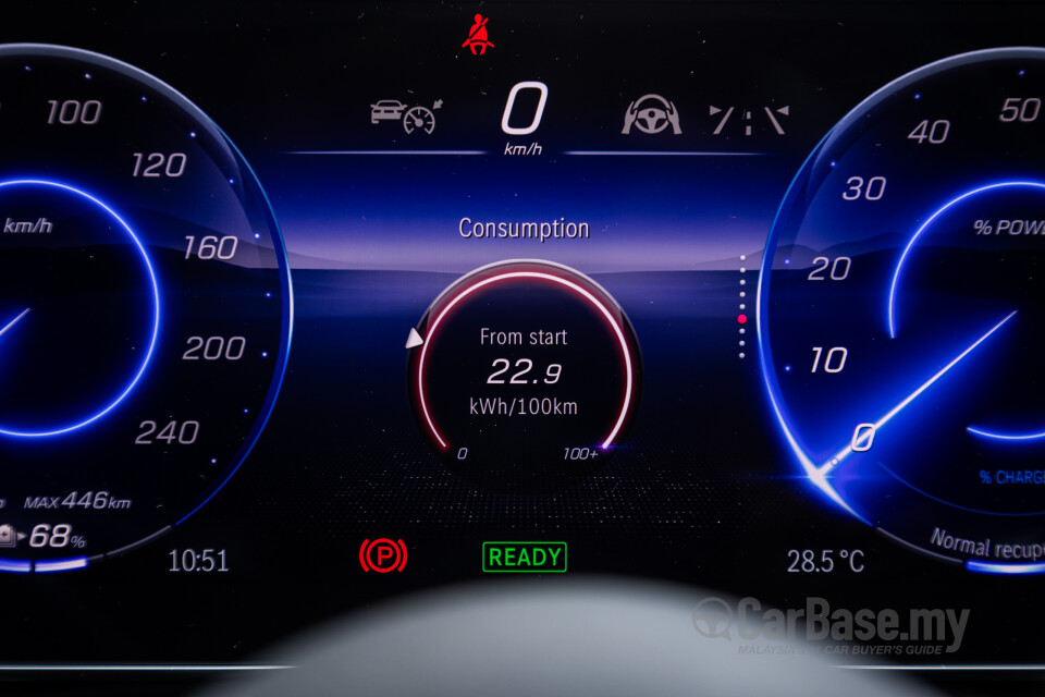 Mercedes-Benz EQE V295 (2022) Interior