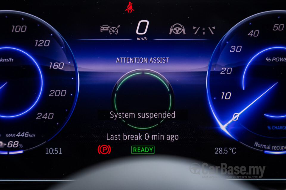 Mercedes-Benz EQE V295 (2022) Interior