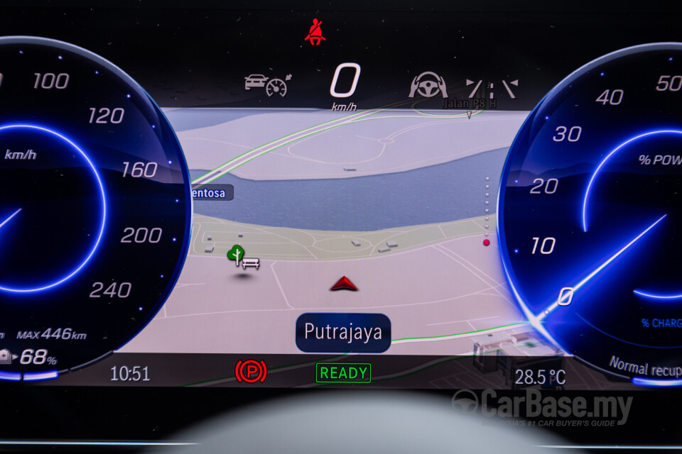 Mercedes-Benz EQE V295 (2022) Interior