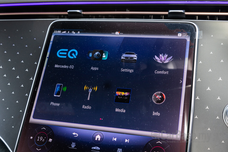 Mercedes-Benz EQE V295 (2022) Interior