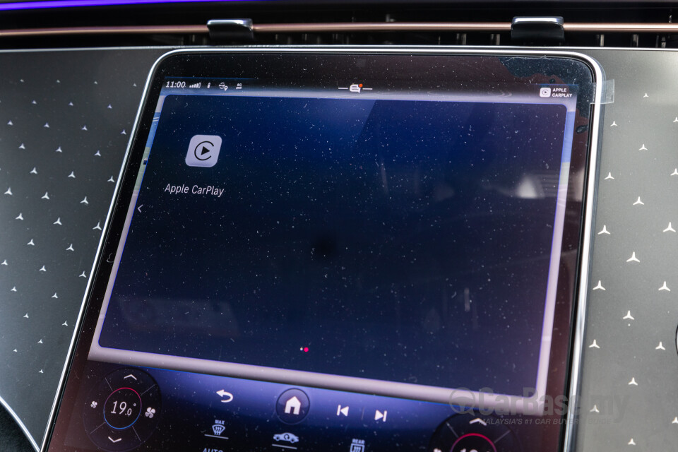 Mercedes-Benz EQE V295 (2022) Interior