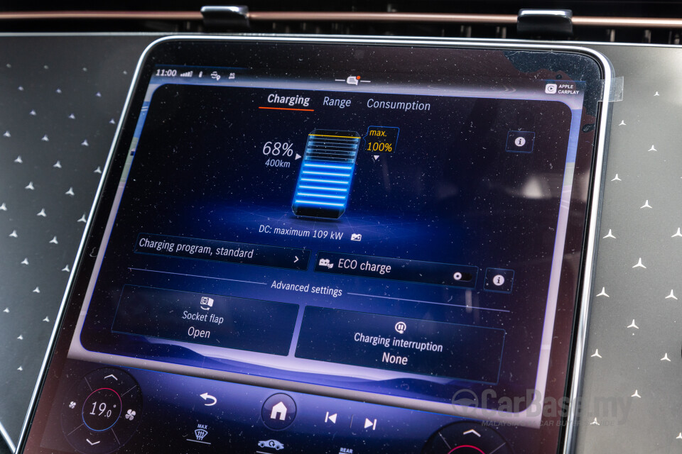 Mercedes-Benz EQE V295 (2022) Interior