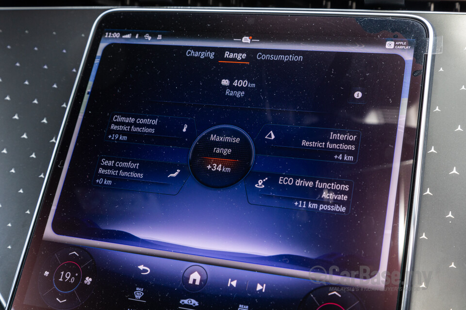 Mercedes-Benz EQE V295 (2022) Interior
