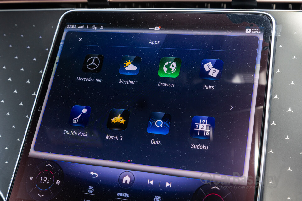Mercedes-Benz EQE V295 (2022) Interior