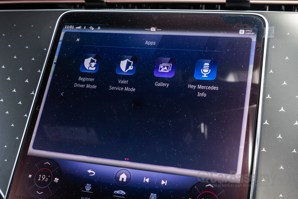 Mercedes-Benz EQE V295 (2022) Interior