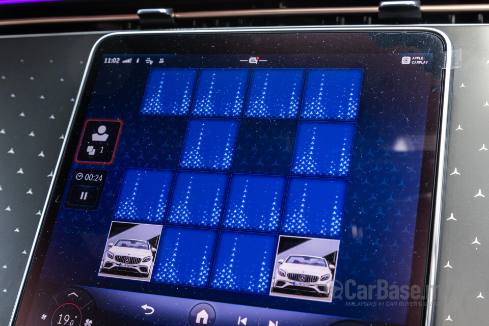 Mercedes-Benz EQE V295 (2022) Interior