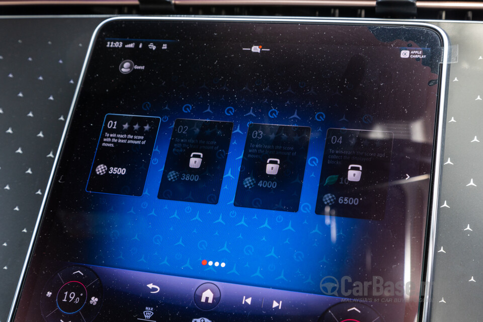 Mercedes-Benz EQE V295 (2022) Interior