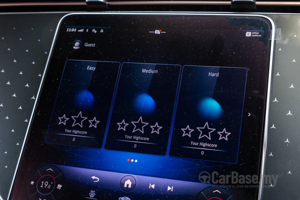 Mercedes-Benz EQE V295 (2022) Interior