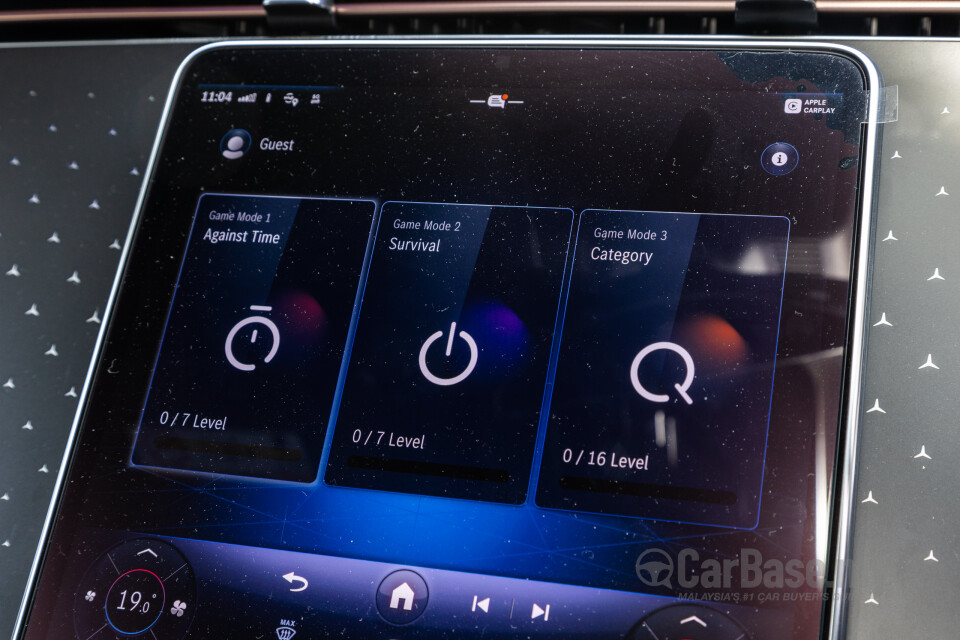 Mercedes-Benz EQE V295 (2022) Interior