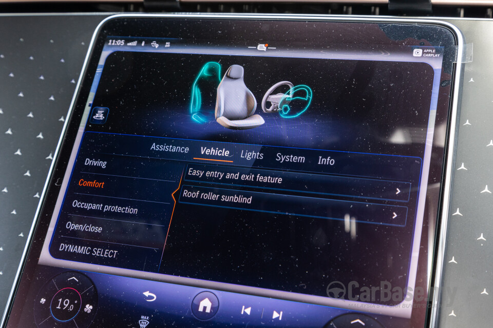 Mercedes-Benz EQE V295 (2022) Interior