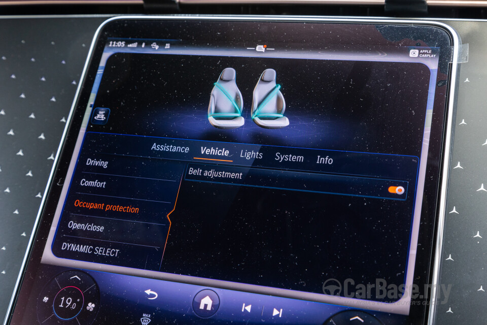 Mercedes-Benz EQE V295 (2022) Interior