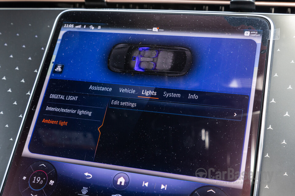 Mercedes-Benz EQE V295 (2022) Interior