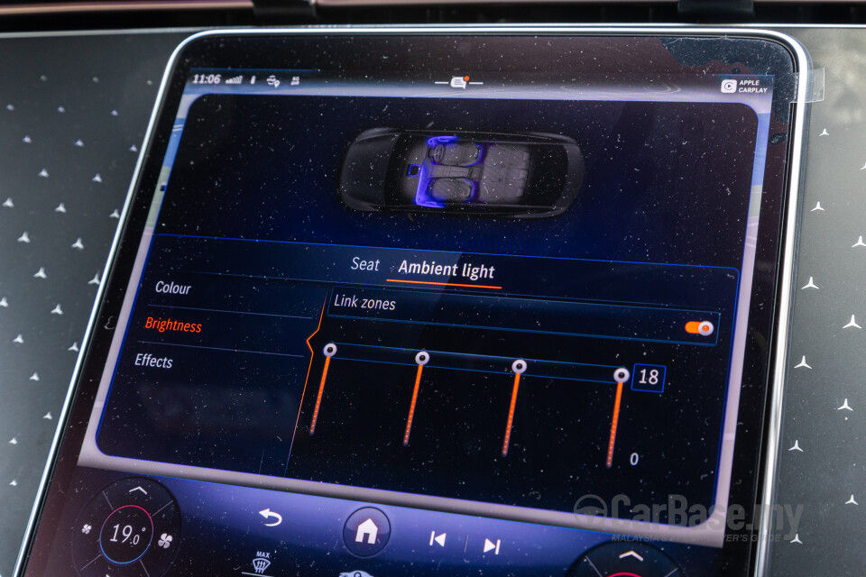 Mercedes-Benz EQE V295 (2022) Interior