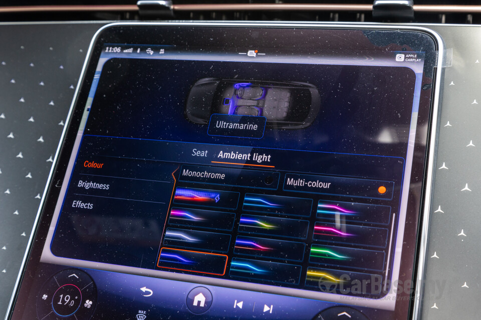 Mercedes-Benz EQE V295 (2022) Interior
