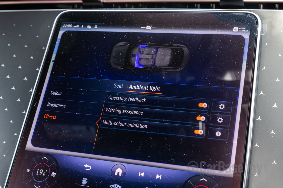 Mercedes-Benz EQE V295 (2022) Interior