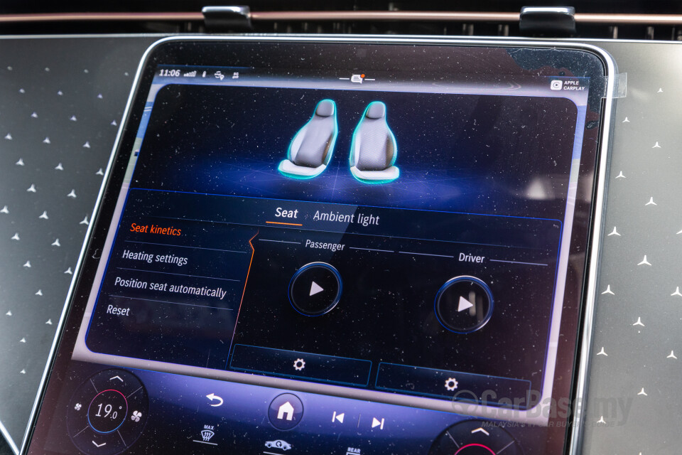 Mercedes-Benz EQE V295 (2022) Interior
