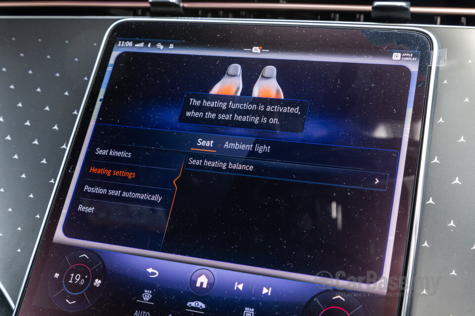 Mercedes-Benz EQE V295 (2022) Interior