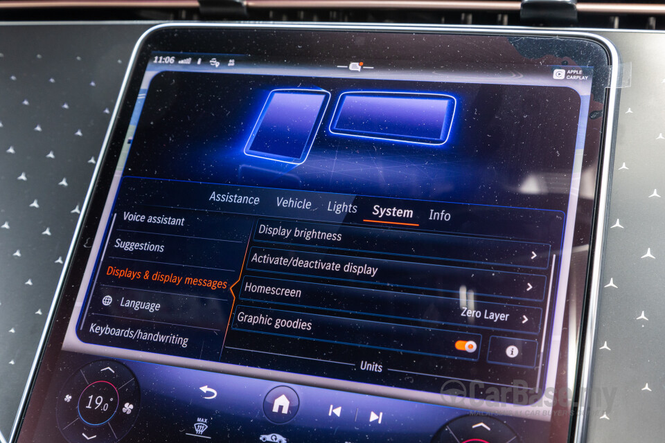 Mercedes-Benz EQE V295 (2022) Interior